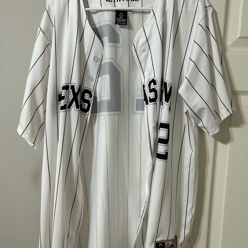 Texas A&M Men's baseball Jersey